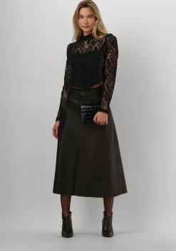 zwarte twinset milano top 242tp2464