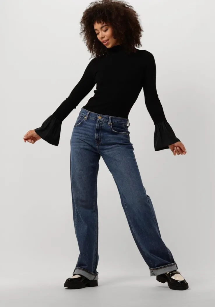 zwarte twinset milano tops & t-shirts 242tp3161