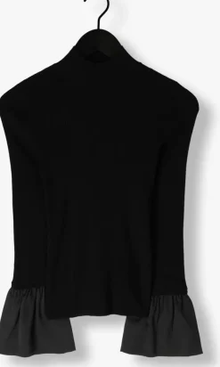 zwarte twinset milano tops & t-shirts 242tp3161