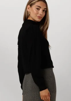 zwarte twinset milano trui 242tp3722