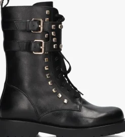 zwarte twinset milano veterboots 242tcp082