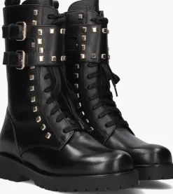 zwarte twinset milano veterboots 242tcp082