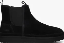 zwarte ugg chelsea boots neumel