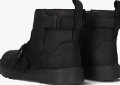 zwarte ugg enkelboots ashton short weather