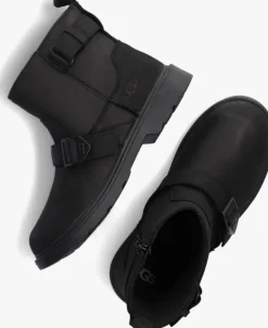 zwarte ugg enkelboots ashton short weather