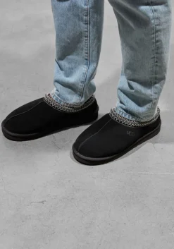 zwarte ugg instappers m tasman