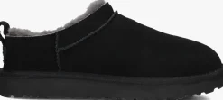 zwarte ugg instappers w classic micro