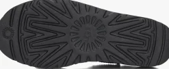 zwarte ugg instappers w classic micro