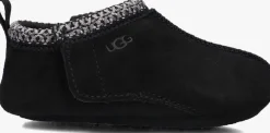zwarte ugg pantoffels baby tasman