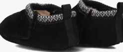 zwarte ugg pantoffels baby tasman