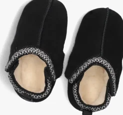 zwarte ugg pantoffels baby tasman