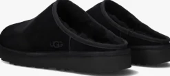 zwarte ugg pantoffels m classic slip-on