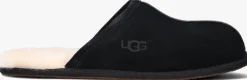 zwarte ugg pantoffels scuff