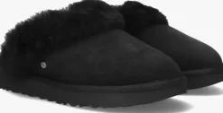zwarte ugg pantoffels w classic slipper ii