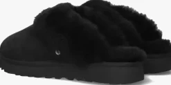 zwarte ugg pantoffels w classic slipper ii