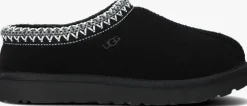 zwarte ugg pantoffels w tasman