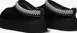 zwarte ugg pantoffels w tazz