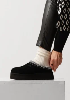 zwarte ugg pantoffels w tazz