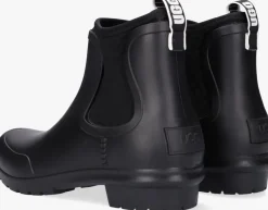 zwarte ugg regenlaarzen w chevonne