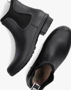 zwarte ugg regenlaarzen w chevonne