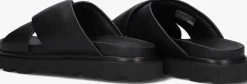 zwarte ugg slippers w capitelle crossband