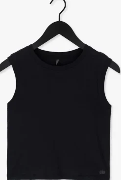 zwarte ugg t-shirt w soni muscle tank