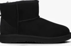 zwarte ugg vachtlaarzen classic mini ii kids