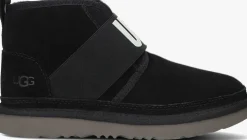 zwarte ugg vachtlaarzen neumel ii grapic