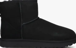 zwarte ugg vachtlaarzen w classic mini ii