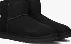 zwarte ugg vachtlaarzen w classic mini ii