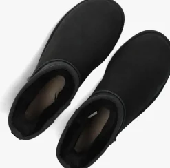 zwarte ugg vachtlaarzen w classic mini ii