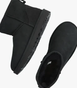 zwarte ugg vachtlaarzen w classic mini ii