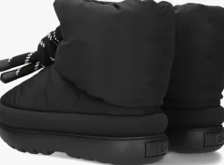 zwarte ugg vachtlaarzen w classic maxi short