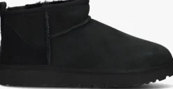 zwarte ugg vachtlaarzen w classic ultra mini