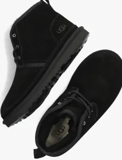 zwarte ugg veterboots kids neumel