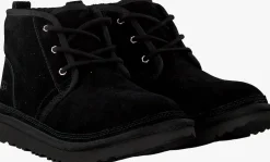 zwarte ugg veterboots kids neumel