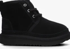 zwarte ugg veterboots toddler neumel