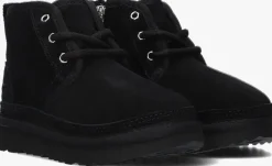 zwarte ugg veterboots toddler neumel
