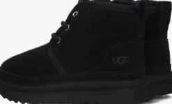 zwarte ugg veterboots toddler neumel