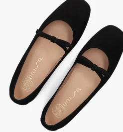 zwarte unisa ballerina's betar