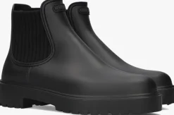 zwarte unisa chelsea boots feliz