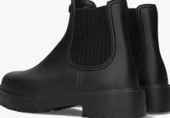 zwarte unisa chelsea boots feliz