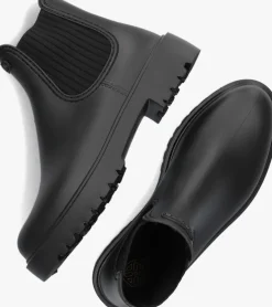 zwarte unisa chelsea boots feliz