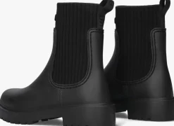 zwarte unisa chelsea boots faynar