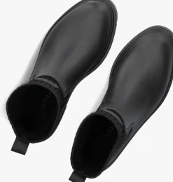zwarte unisa chelsea boots faynar