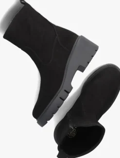 zwarte unisa enkelboots jofo