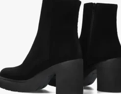 zwarte unisa enkelboots khan