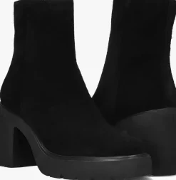 zwarte unisa enkelboots khan