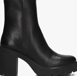 zwarte unisa enkelboots khan