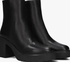 zwarte unisa enkelboots khan